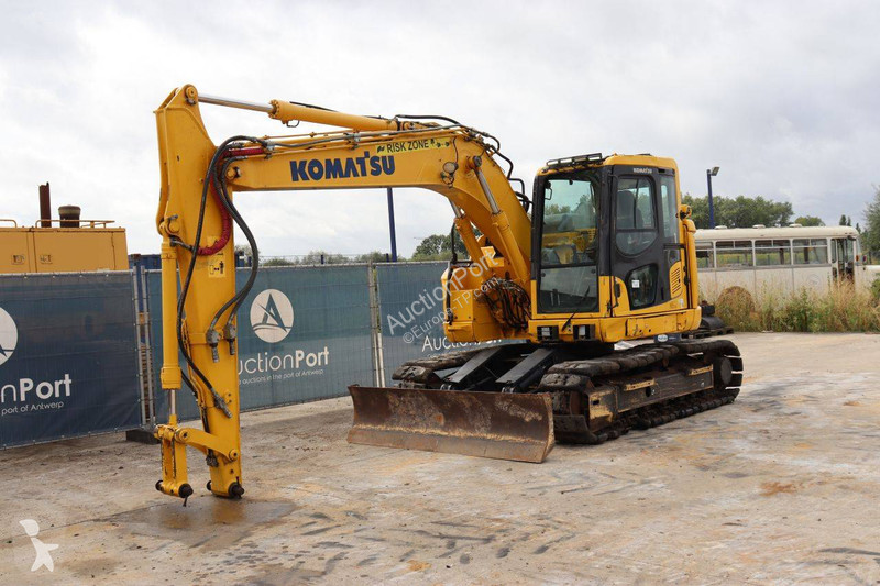 Excavadora Komatsu PC138US-11