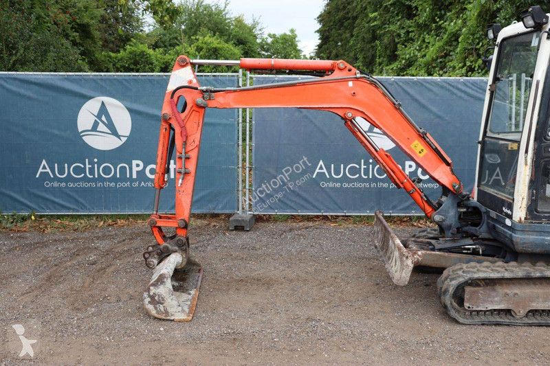 Excavadora Kubota