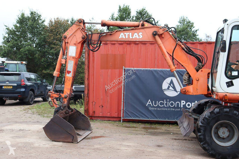 Excavadora Atlas