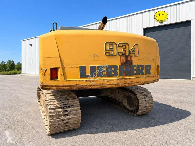 جرافة Liebherr R934C HDSL LITRONIC