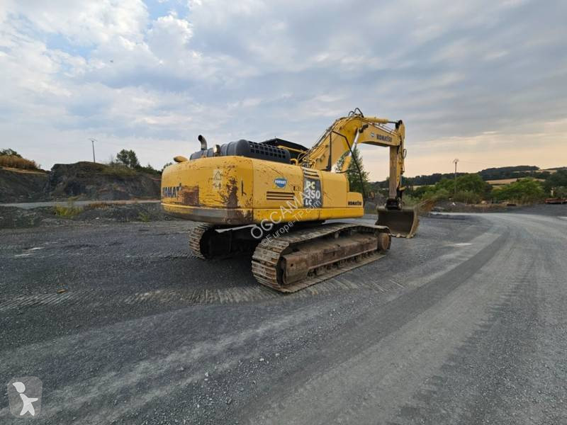 Pelle Komatsu PC 350-8