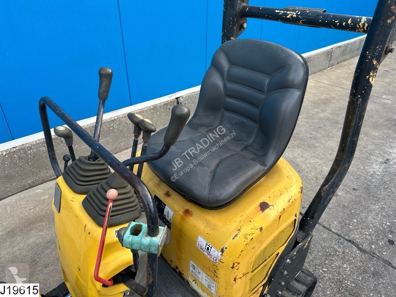 Skovel Yanmar 1A 2700 hr, 2015, 1035 kg, 7,7 kW