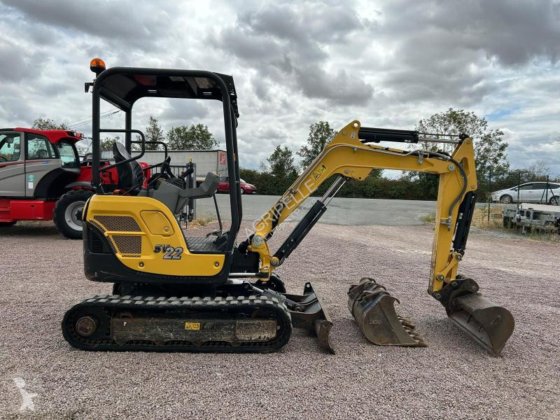 Skovel Yanmar  SV22