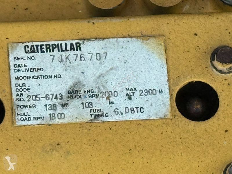 جرافة Caterpillar Excavator - 23.9T - Hammer...