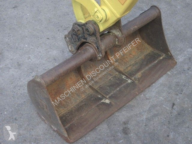 Skovel Yanmar SV 16 * 3x Löffel * vgl. 15 17 18