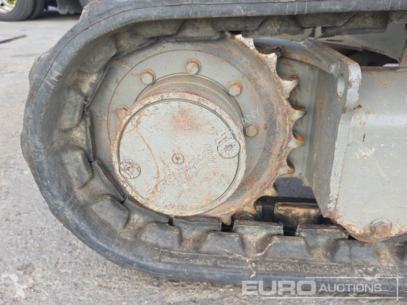 جرافة Volvo ECR25D