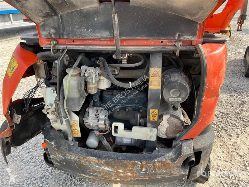 جرافة Kubota