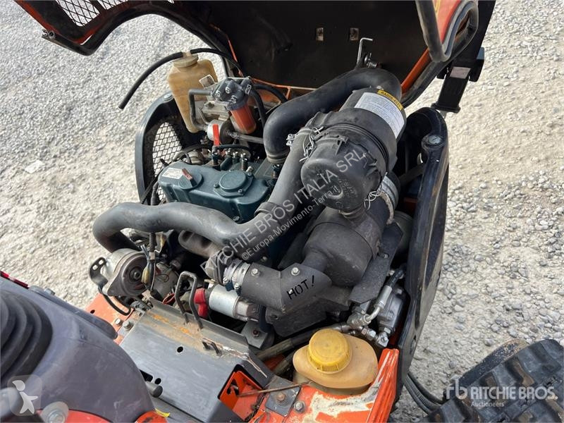 جرافة Kubota U103 VHG Mini Excavator (Inoperable)