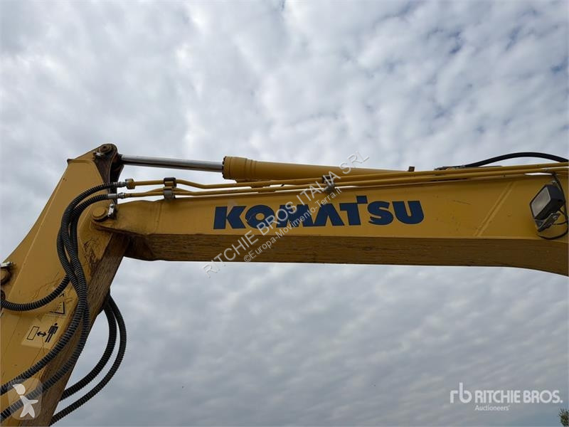 جرافة Komatsu PC 138US-11 Tracked Excavator