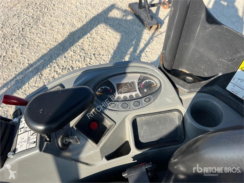 جرافة Bobcat E17Z Mini Excavator