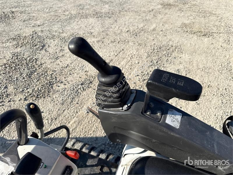 جرافة Bobcat Z Mini Excavator