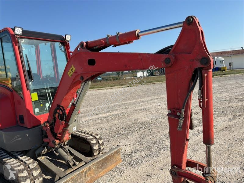 جرافة Volvo ECR25D Mini Excavator