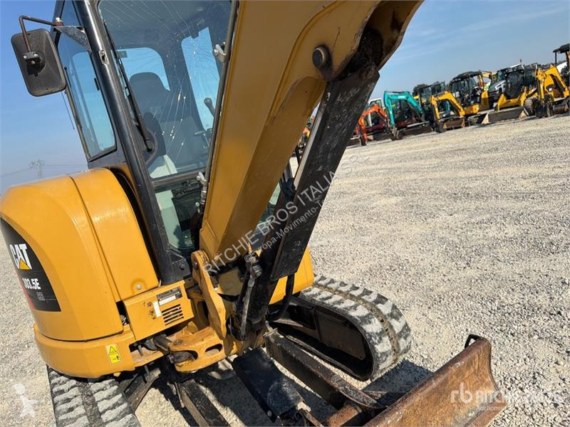 جرافة Caterpillar E Mini Excavator