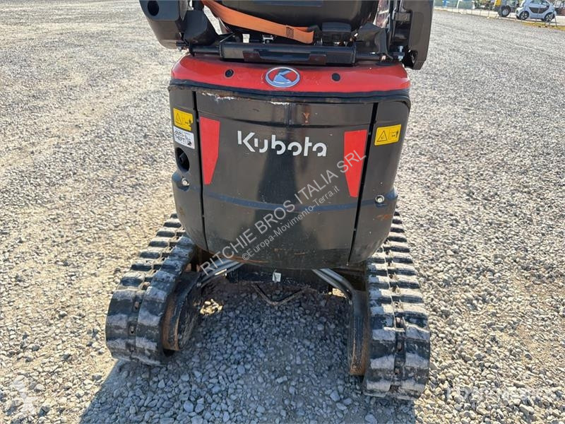 جرافة Kubota U10-5 Mini Excavator