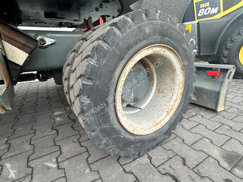 جرافة Wacker Neuson 2