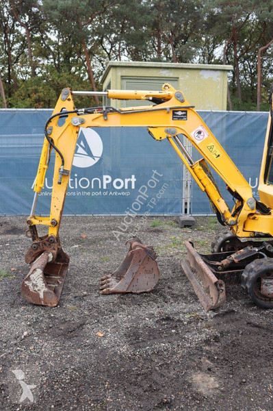 Skovel Yanmar 4
