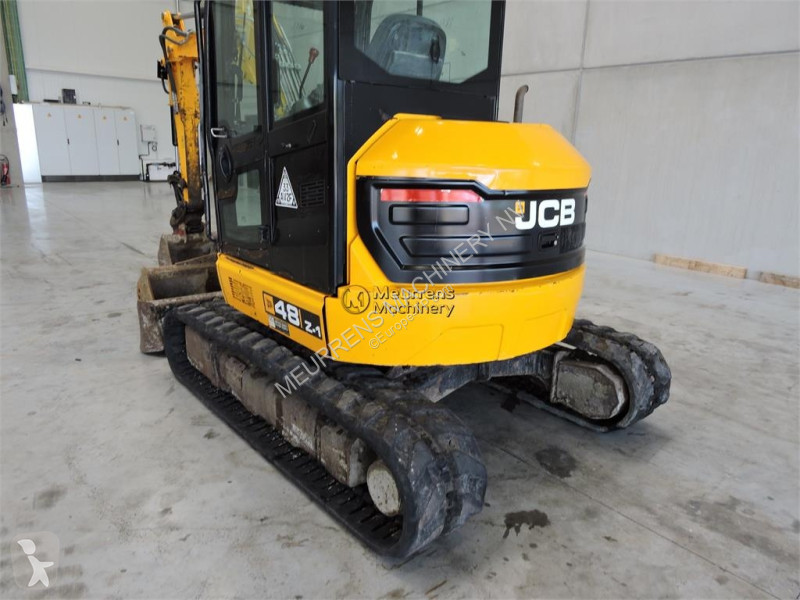 جرافة JCB