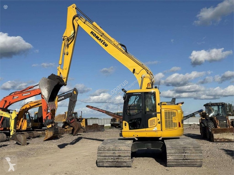 جرافة Komatsu PC 138 US-11
