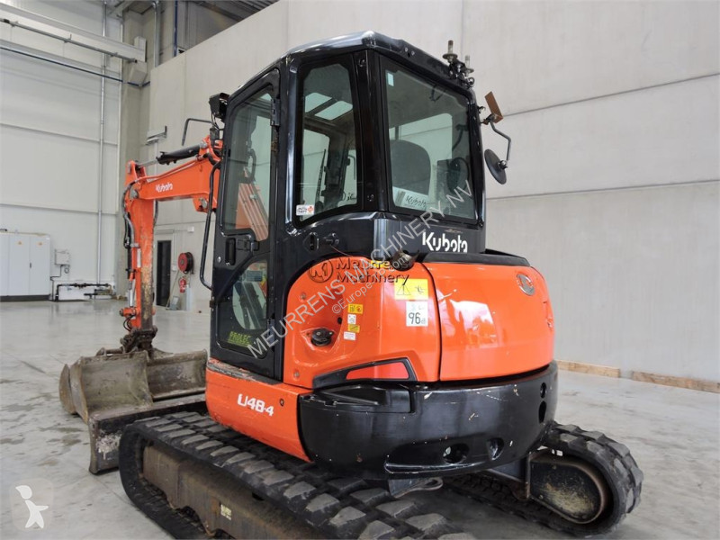 Kubota U48-4 excavator