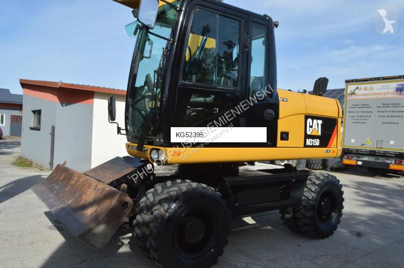 جرافة Caterpillar 315D