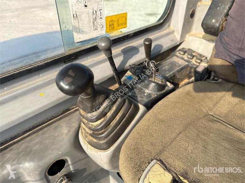Skovel New Holland Kobelco E50-2 Mini Excavator