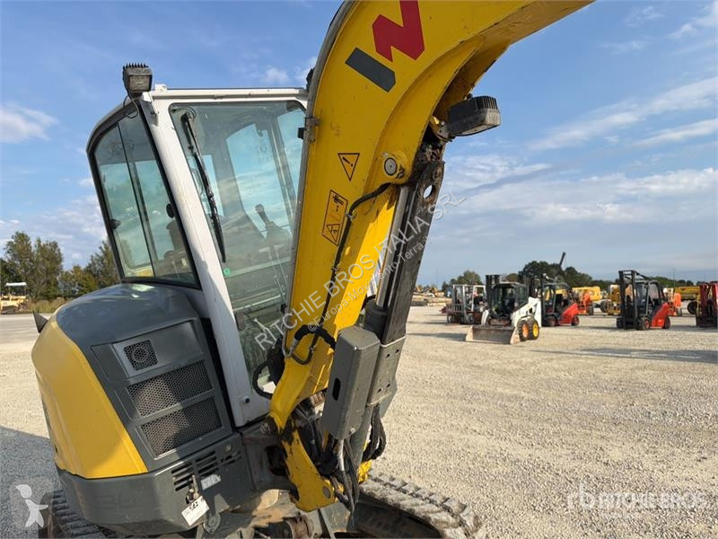 Skovel Wacker Neuson EZ36 Mini Excavator