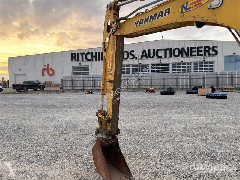 Skovel Yanmar Mini Excavator (Inoperable)
