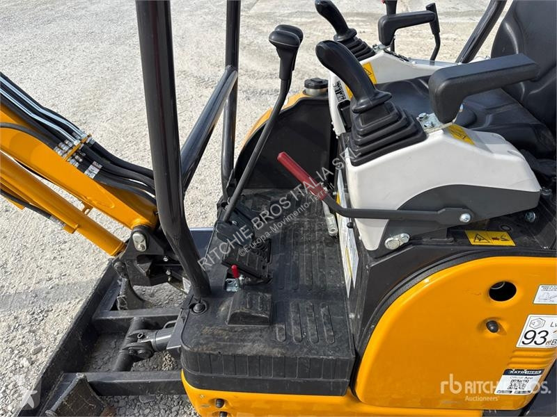 Skovel Kato Imer HD17 Mini Excavator
