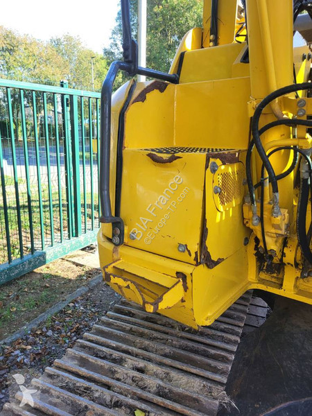 Skovel Komatsu PC138US-11
