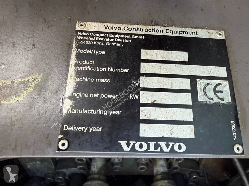 Skovel Volvo