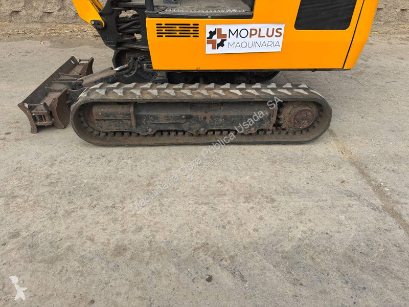 Skovel JCB 16 C-1 T3