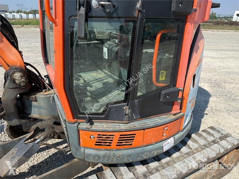 Skovel Yanmar Vio 38 Mini Excavator