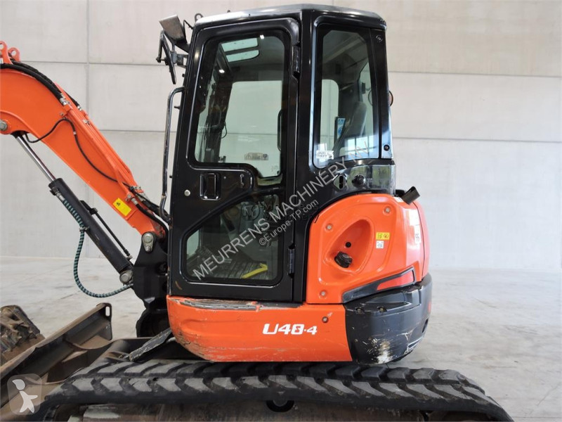 Kubota U48 excavator