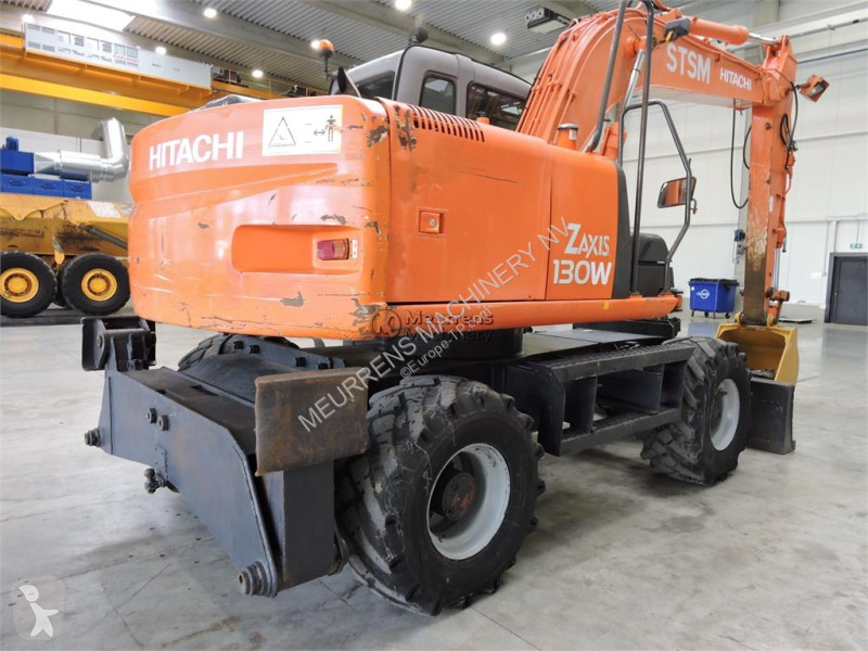 Skovel Hitachi