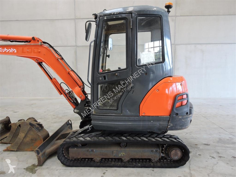 Kubota  excavator