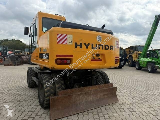 جرافة Hyundai Robex W7