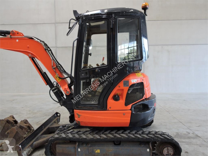 Kubota U35-3 excavator