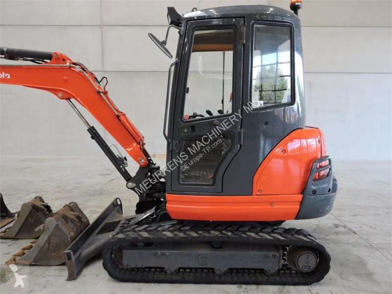 Kubota  excavator