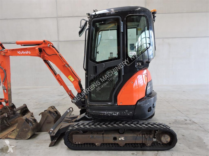Kubota U20-3 excavator