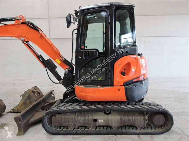 Kubota U48 excavator