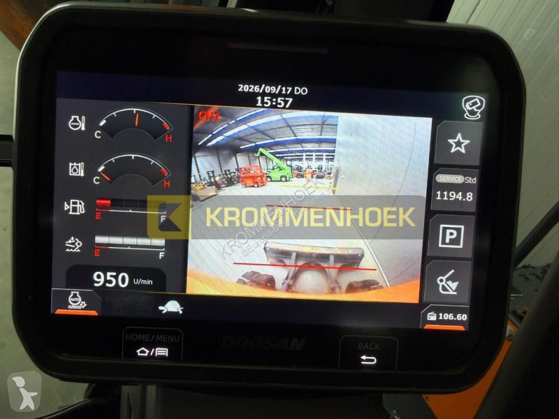 Skovel Doosan LCR7