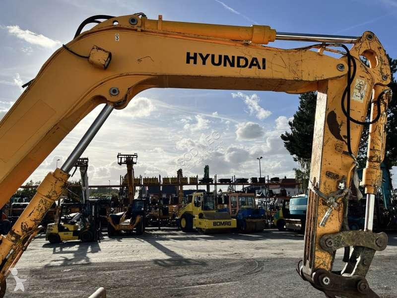 Skovel Hyundai  ROBEX80CR-9