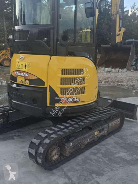 Pelle Yanmar VIO38
