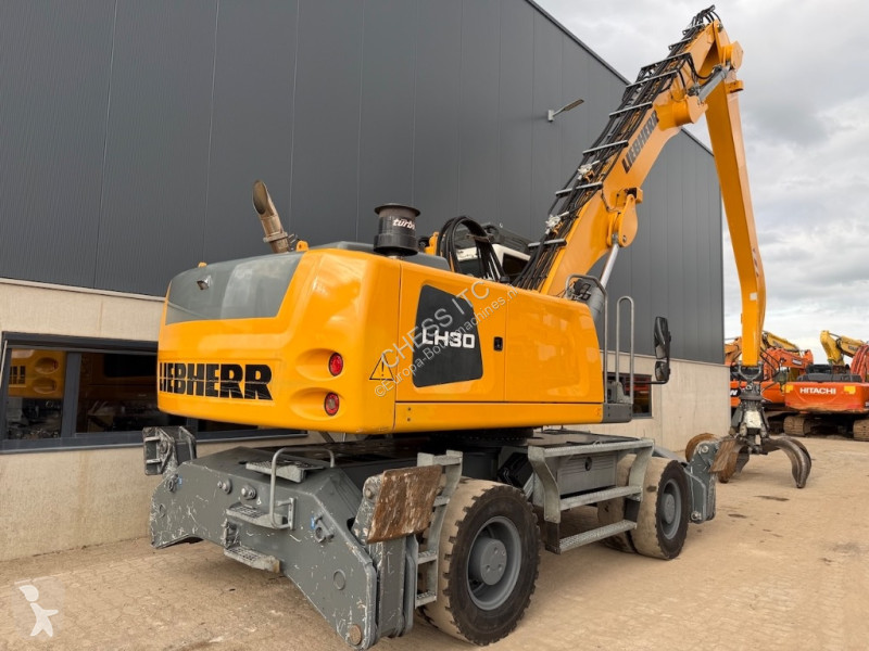 Skovel Liebherr - -