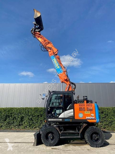 Skovel Hitachi 140 W-6