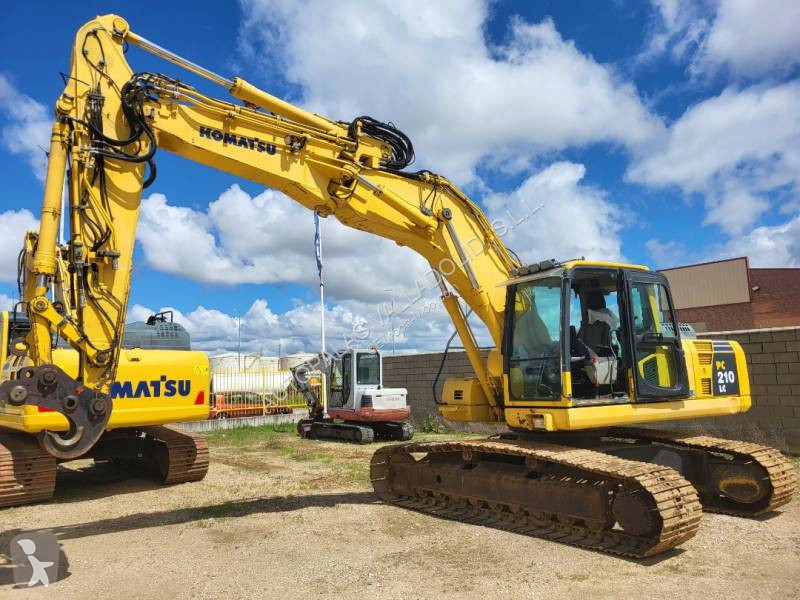 Skovel Komatsu