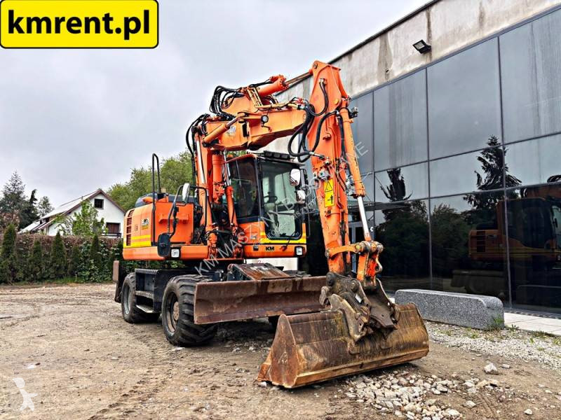 Skovel Komatsu PW 148-8 KOPARKA KOŁOWA 2014R. |...