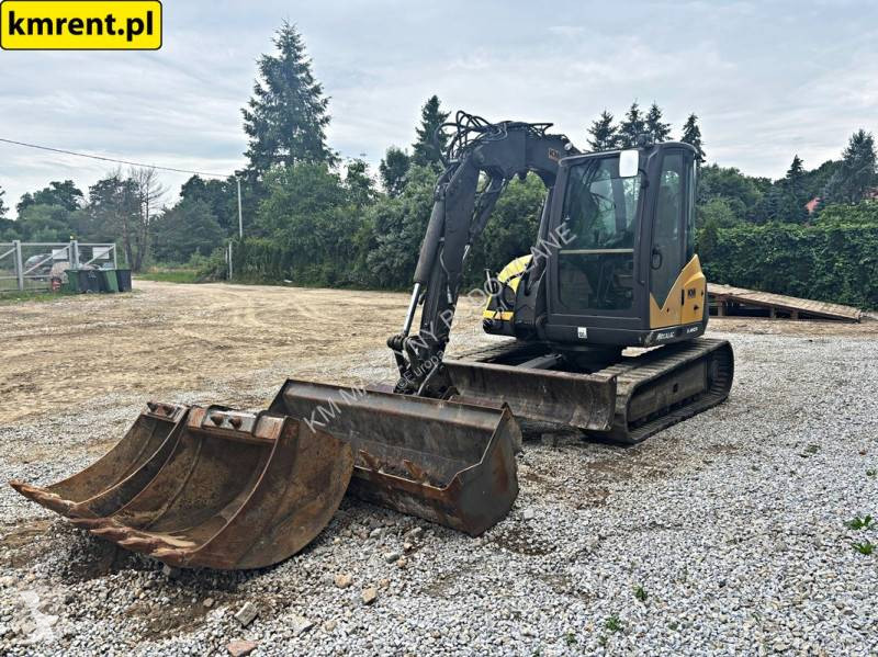 Skovel Mecalac 8 MCR MINI-KOPARKA 2010R |...
