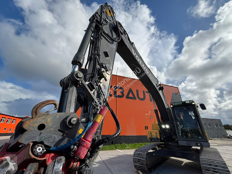 Skovel Volvo TILTROTATOR / CENTRAL LUBRICATION...
