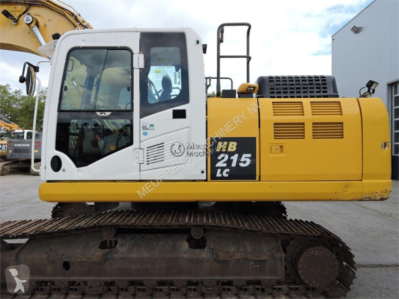 Skovel Komatsu HB215LC / PC210